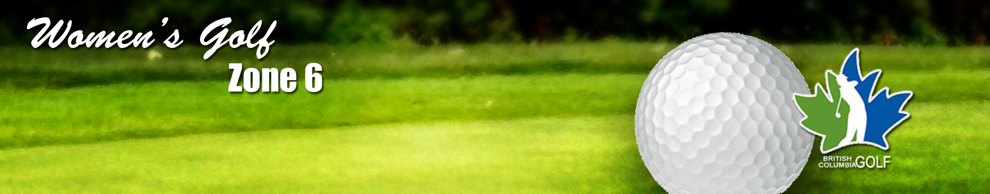 zone 6 womens golf